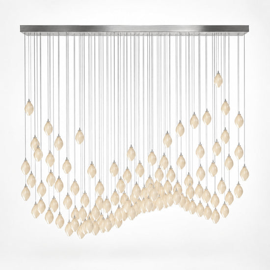 Petal Pendant Light with Versatile Configurations
