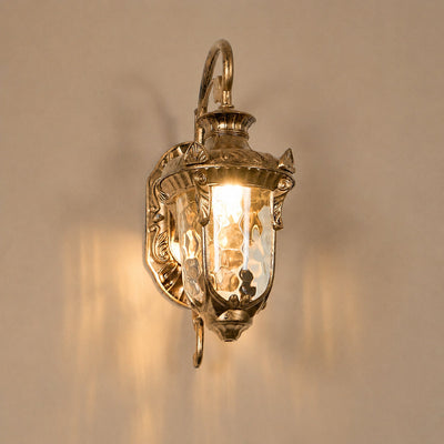 Heritage Outdoor Wall Lamp, Black for Living Room