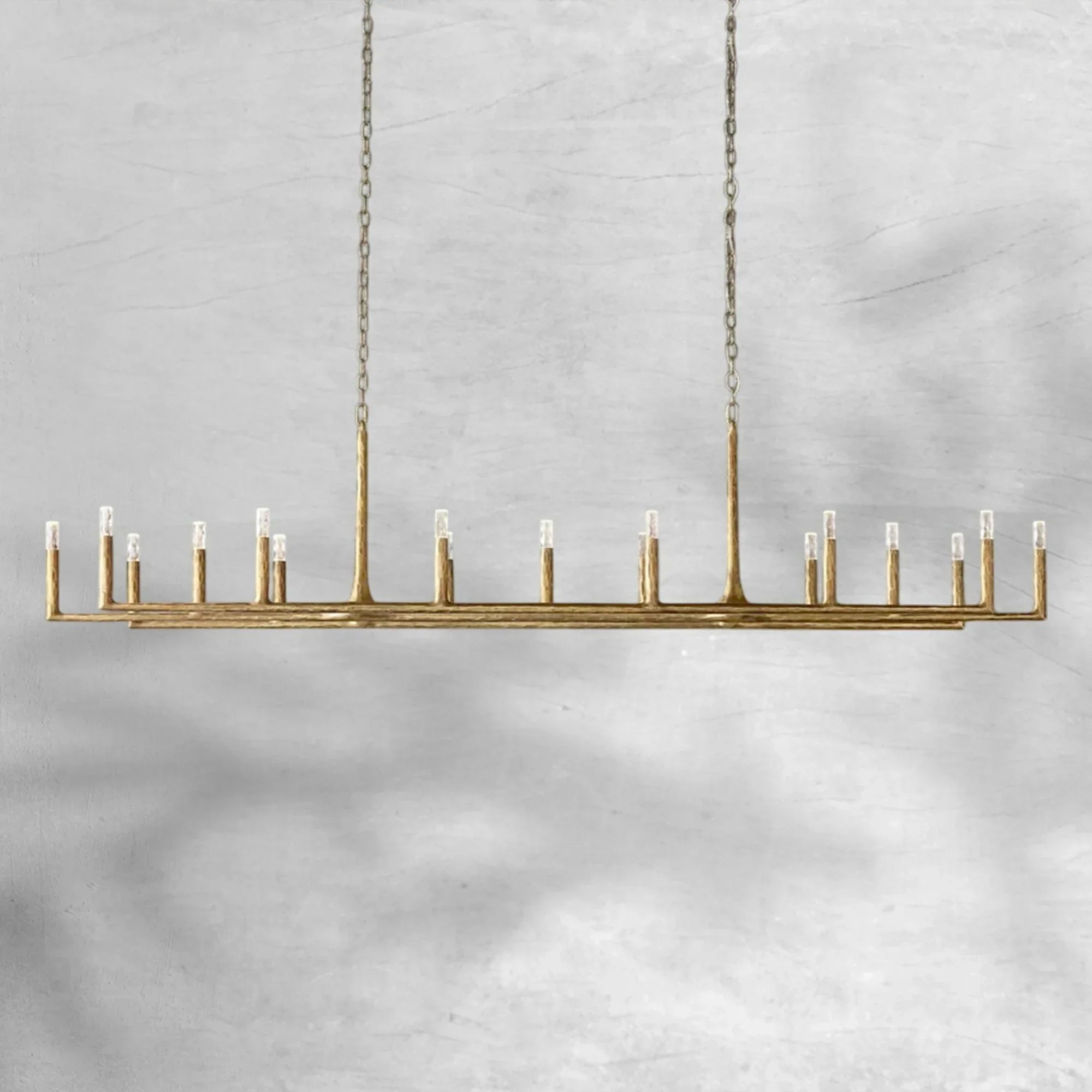Thalen Forged Linear Chandelier