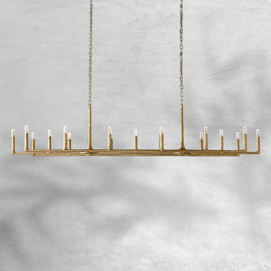 Thalen Forged Linear Chandelier