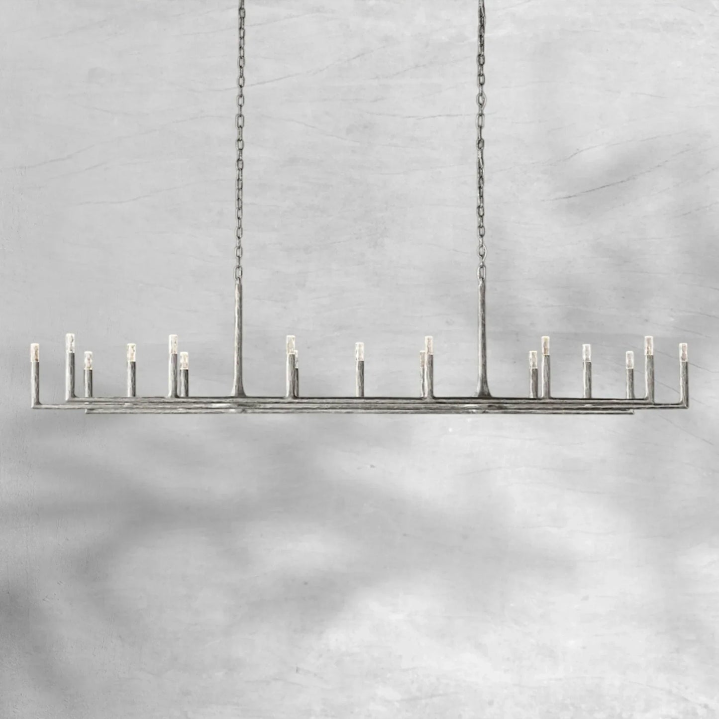 Thalen Forged Linear Chandelier
