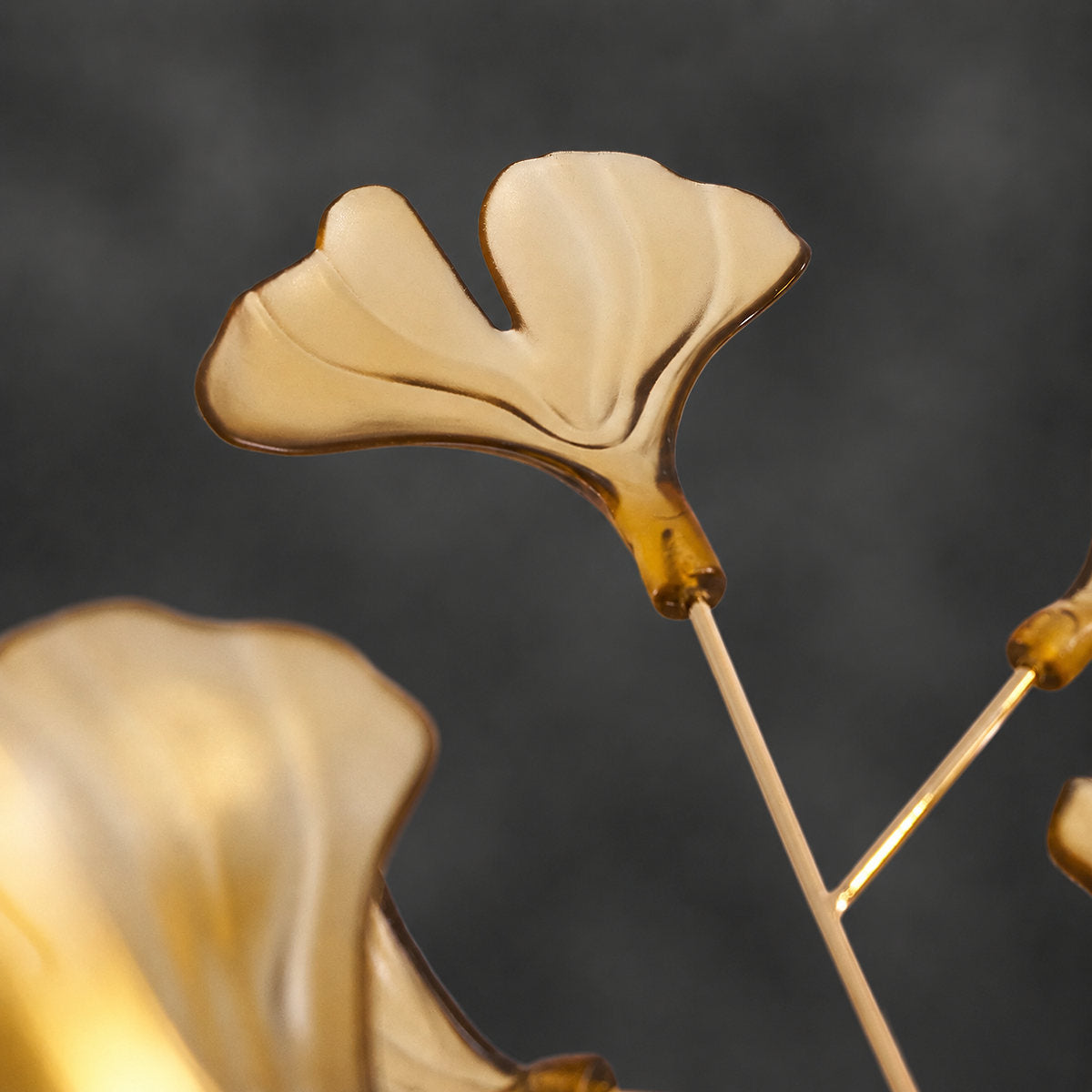 Tricolordeer Botanical Linear Multi-Light Chandelier