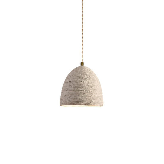 Raw Texture Cement Pendant Light Collection for Dining Room & Living Room