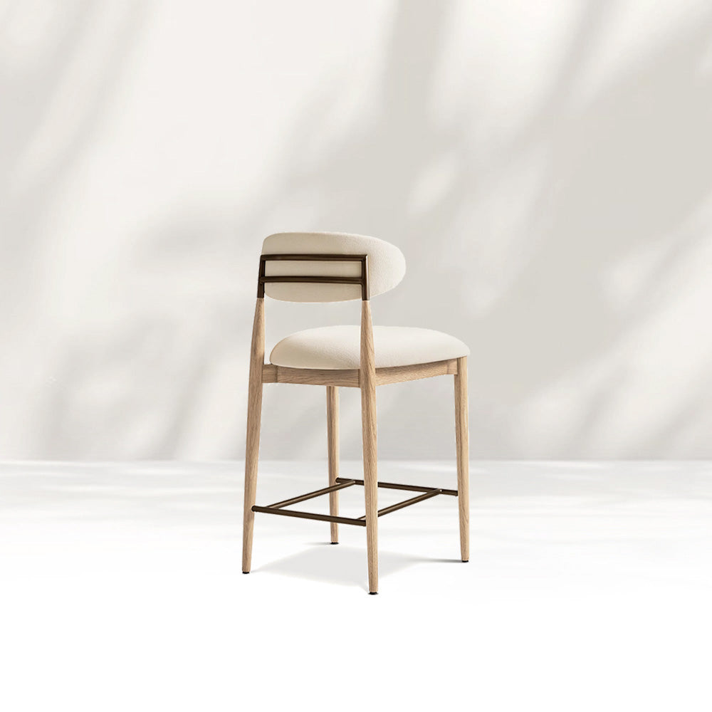 Arnod Fabric Bar & Counter Stool