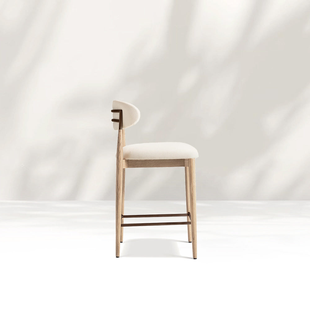 Arnod Fabric Bar & Counter Stool