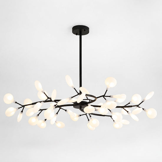 Firefly Starburst Glass Sputnik Chandelier