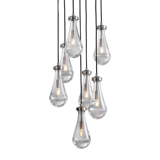 Dewdrop Round Chandelier