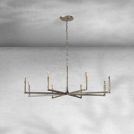 Thalen Forged Round Chandelier