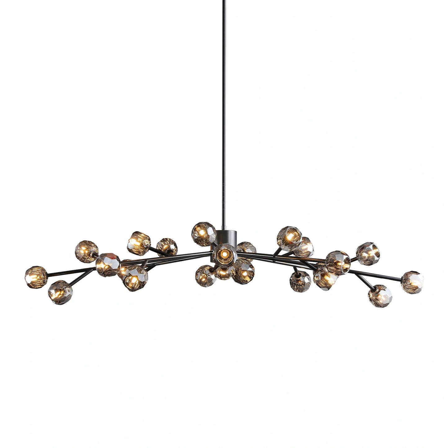 Boule Du Glass Round Chandelier