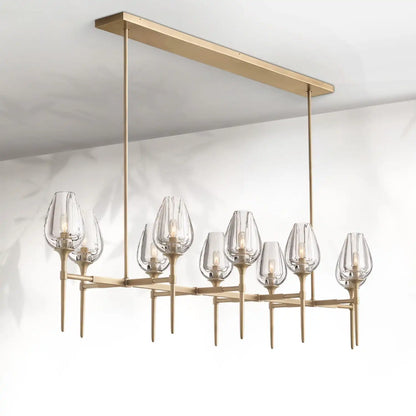 Tulipe Linear Chandelier