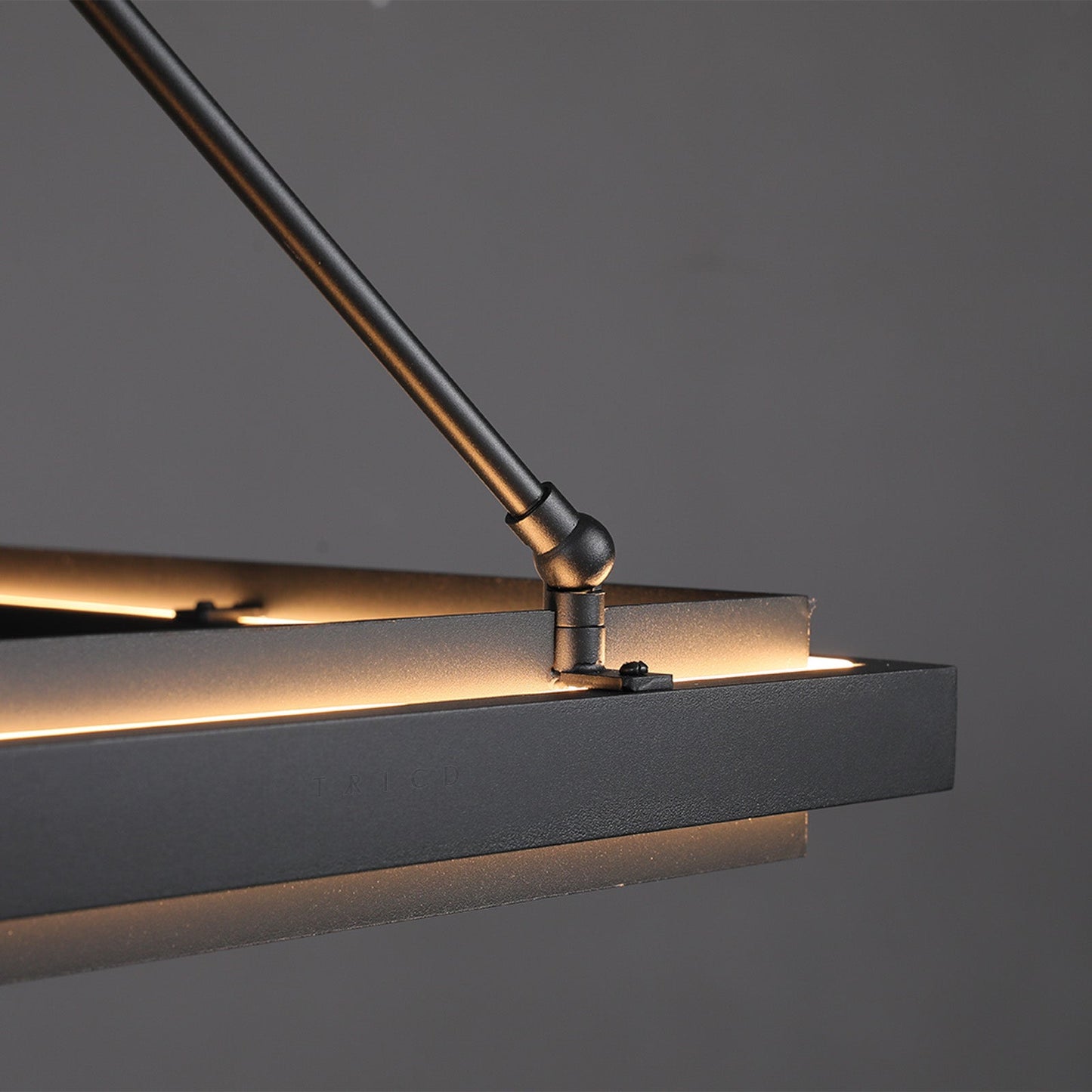 Radiantia Rectangular Chandelier