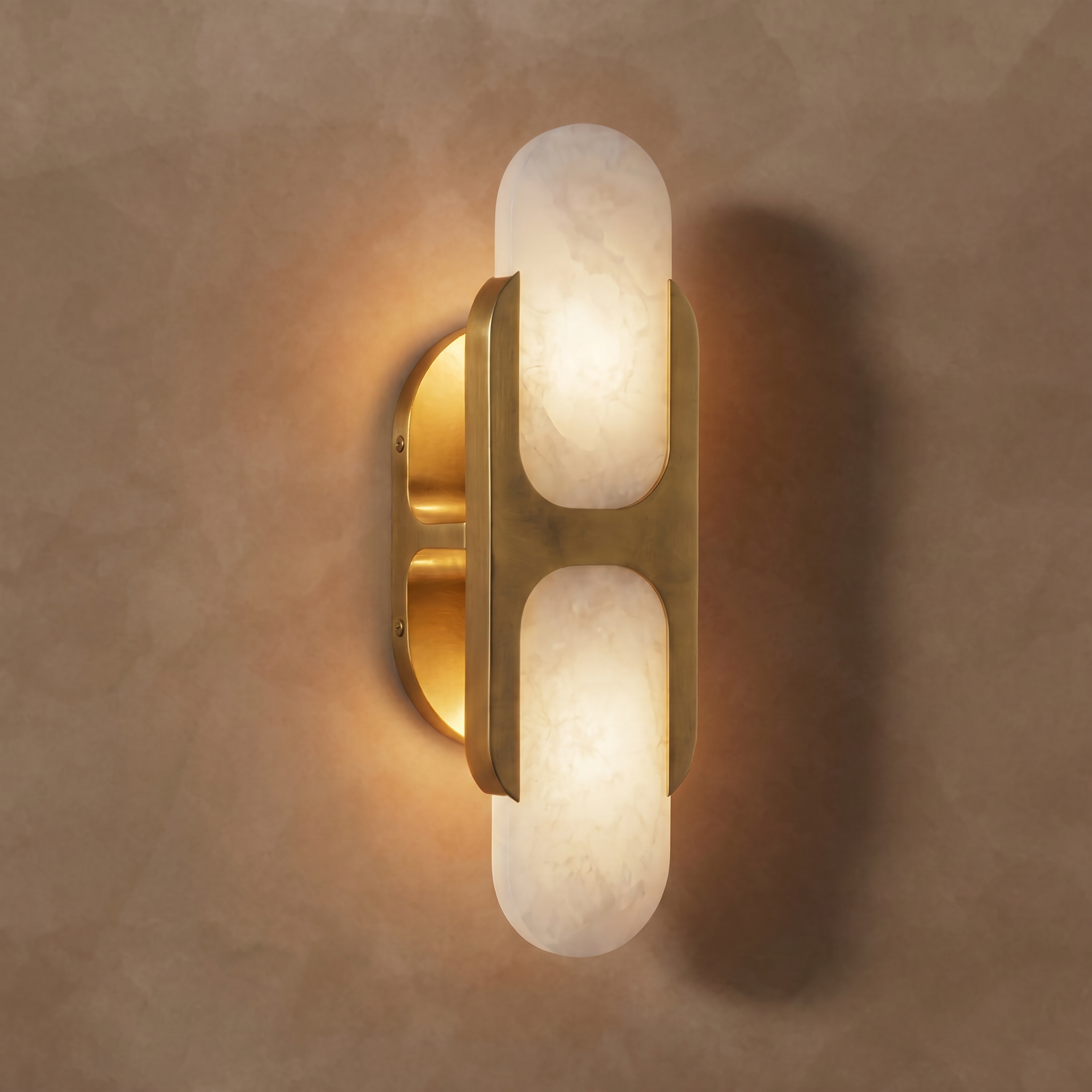Alabaster Odin Large Wall Sconce
