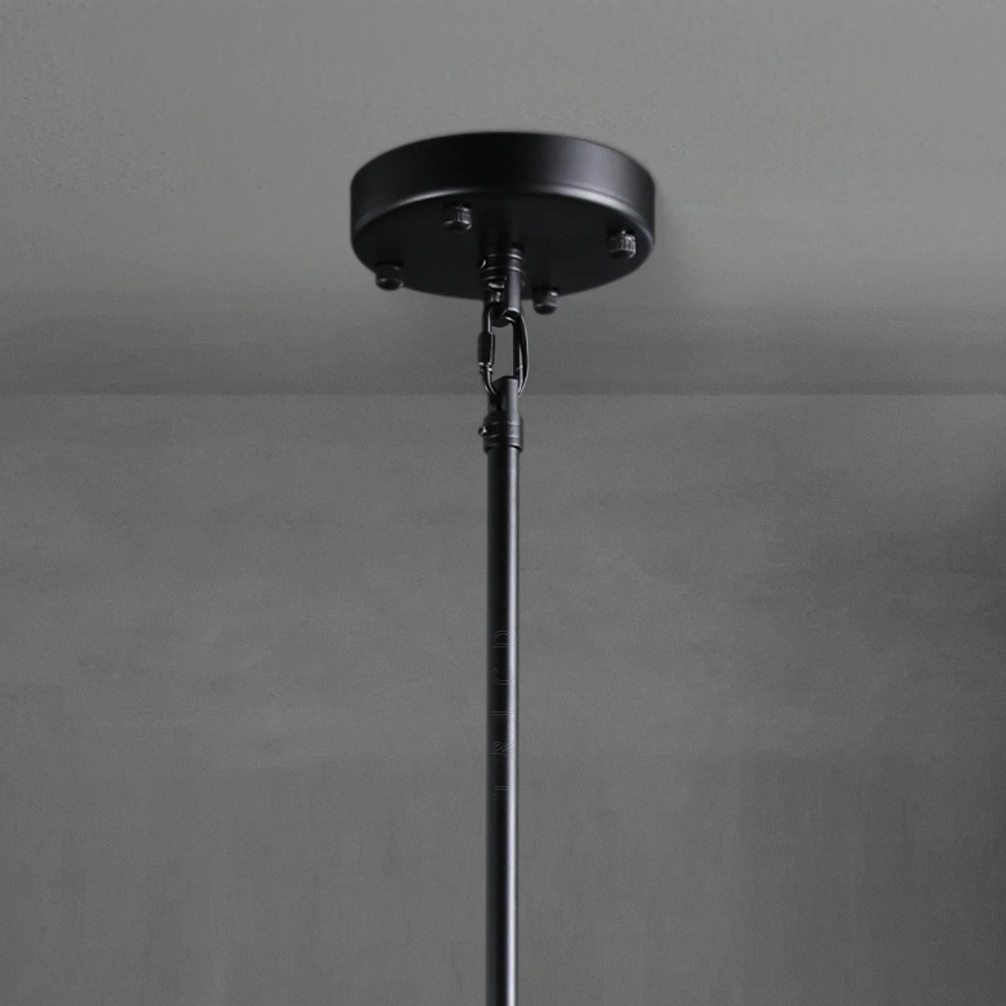 Boule Du Glass Round Chandelier