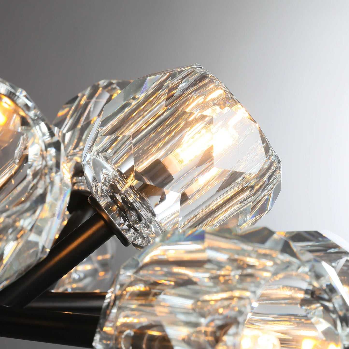 Boule Du Glass Round Chandelier