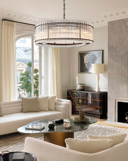 Sun Marcus Round Chandelier