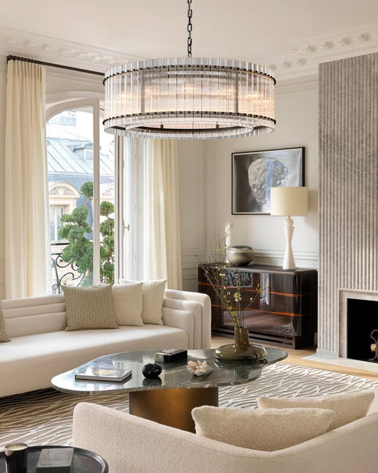 Sun Marcus Round Chandelier