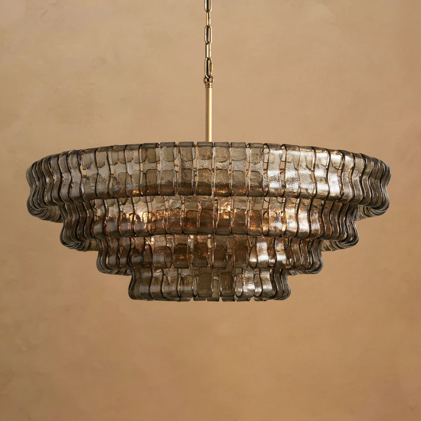 Ghiaccio Round Chandelier