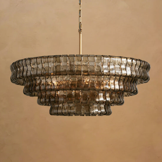 Ghiaccio Round Chandelier