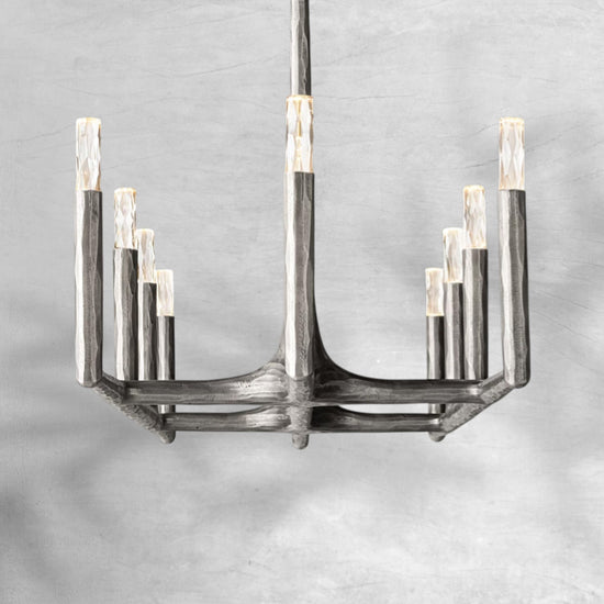 Thalen Forged Linear Chandelier
