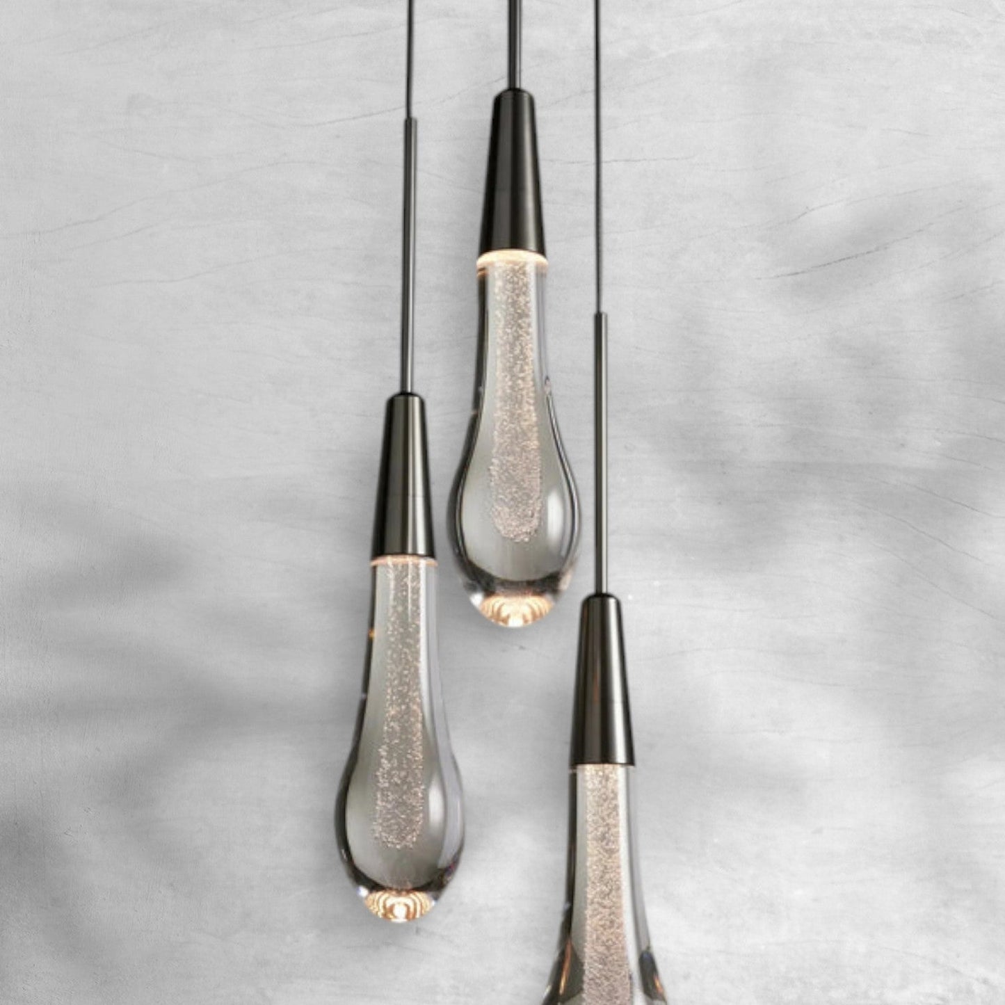 Soltaire Single Light / 3-light Pendant