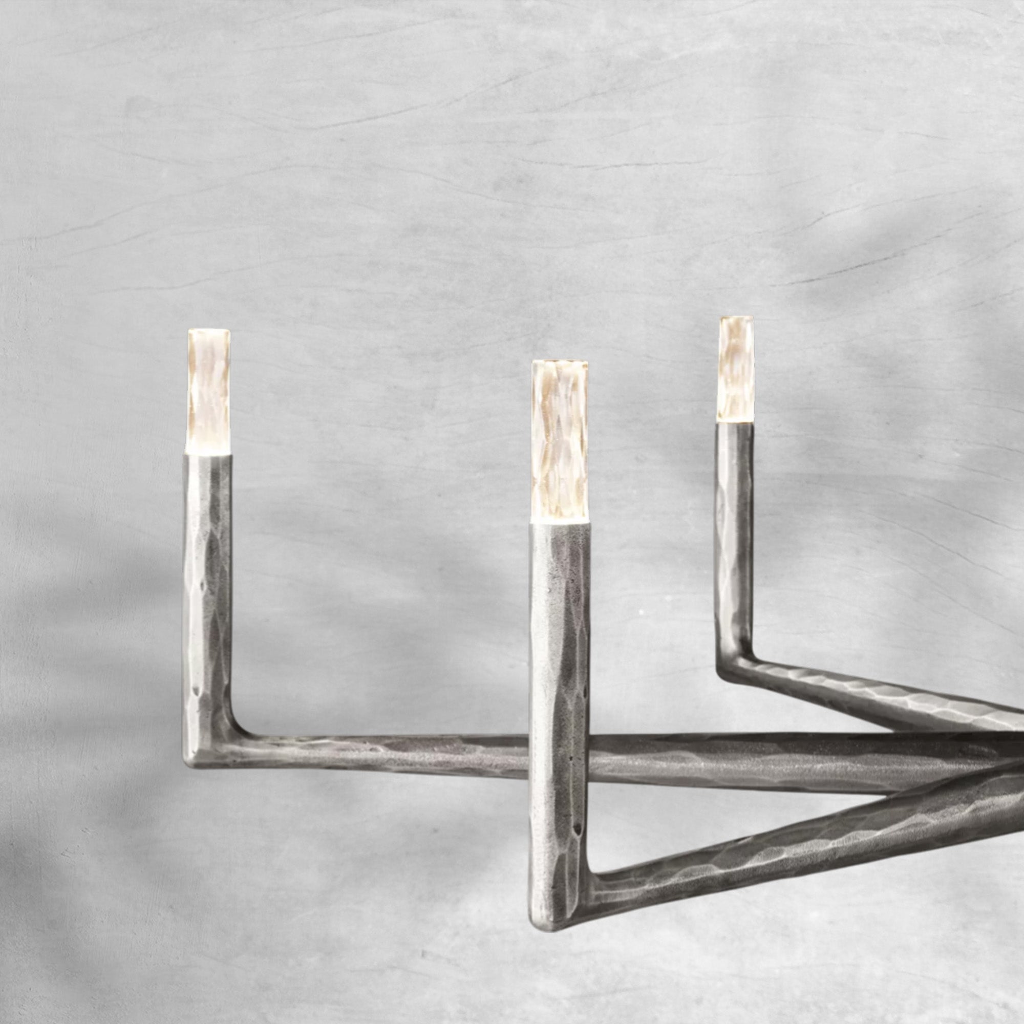 Thalen Forged Round Chandelier