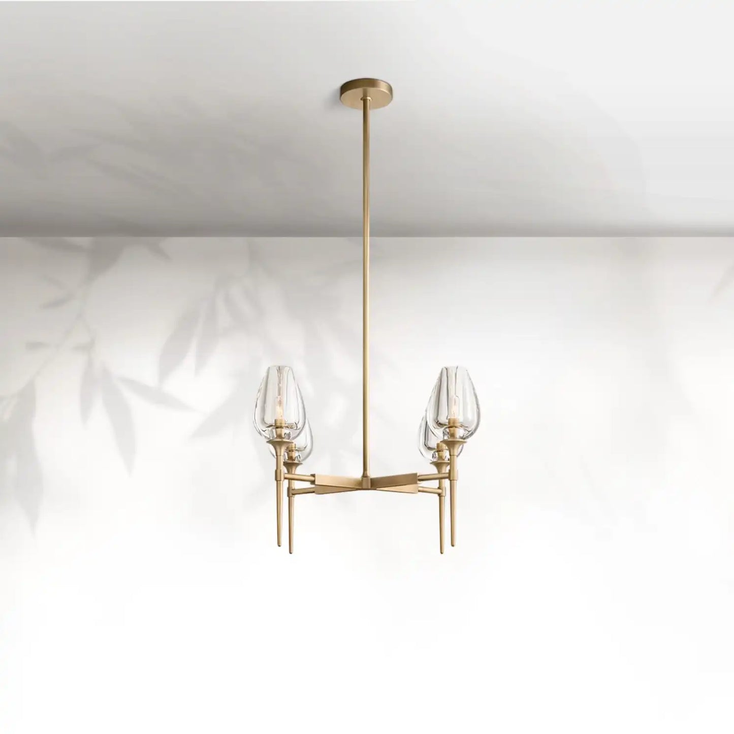 Tulipe Round Chandelier