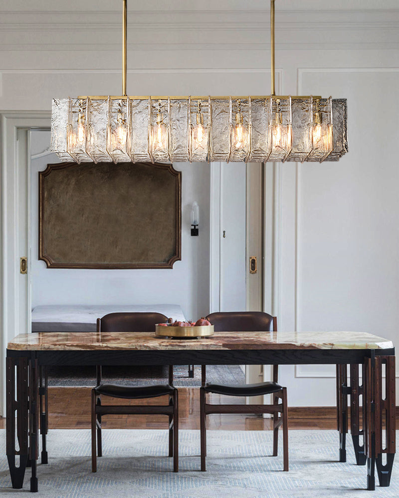 Lattico Rectangular Chandelier