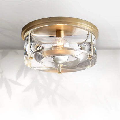 Lavilen Round Flushmount