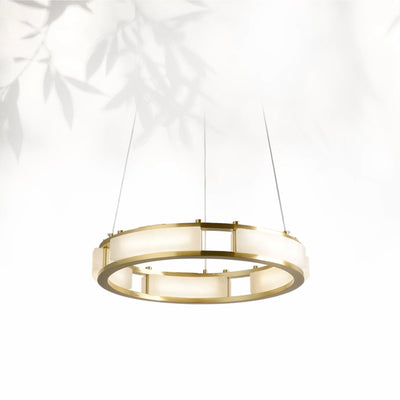 Qatar Alabaster Chandelier