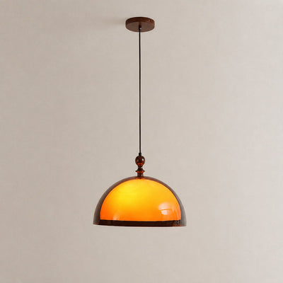 Tricolordeer Walnut Wood and Acrylic Pendant Light