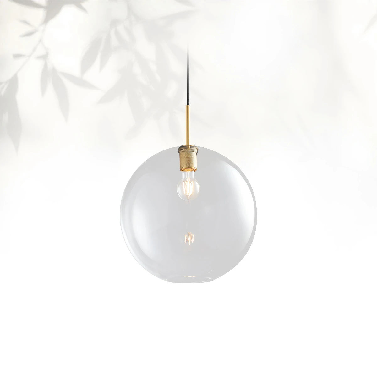 Machine Luxury Utilitaire Globe Shade Pendant 8" 11" 14"