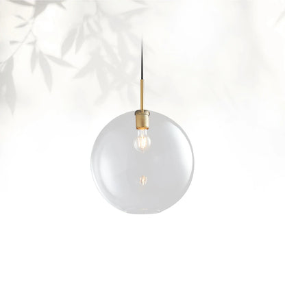 Machine Luxury Utilitaire Globe Shade Pendant 8" 11" 14"