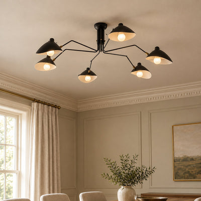 Sculptural Suspended Ceiling Light