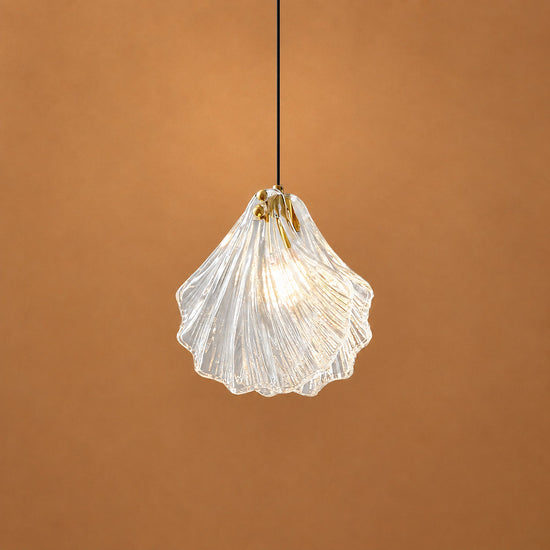 Hand-Blown Glass Swag Pendant Light