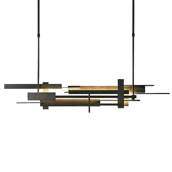 Minimalist Iron Round Pendant Light for Dining Room & Living Room