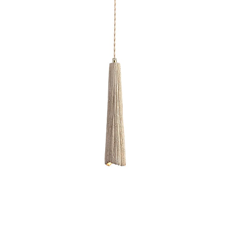 Raw Texture Cement Pendant Light Collection for Dining Room & Living Room