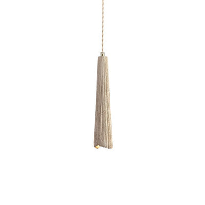 Raw Texture Cement Pendant Light Collection for Dining Room & Living Room
