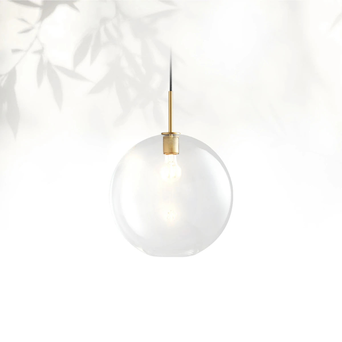 Machine Luxury Utilitaire Globe Shade Pendant 8" 11" 14"