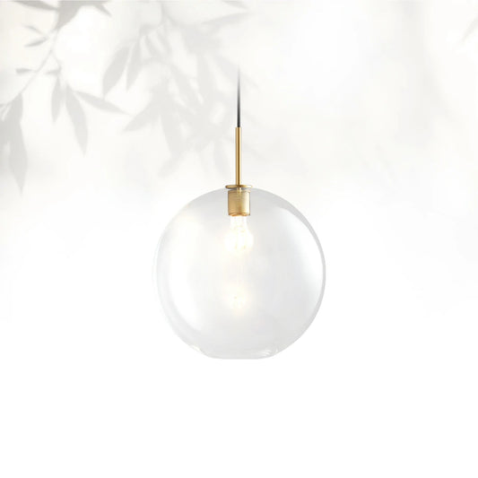 Machine Luxury Utilitaire Globe Shade Pendant 8" 11" 14"