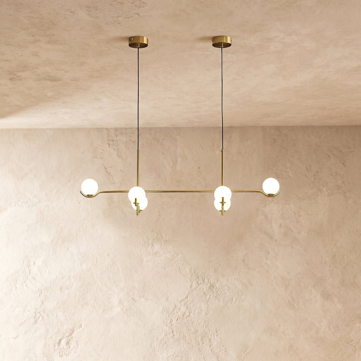Baer Pendant Light Black for Dining Room & Living Room