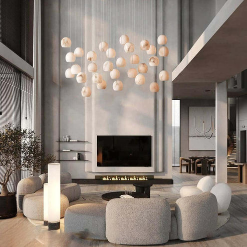 Maevas Rectangular Chandelier