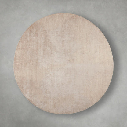 Anala Round Fiber Rug