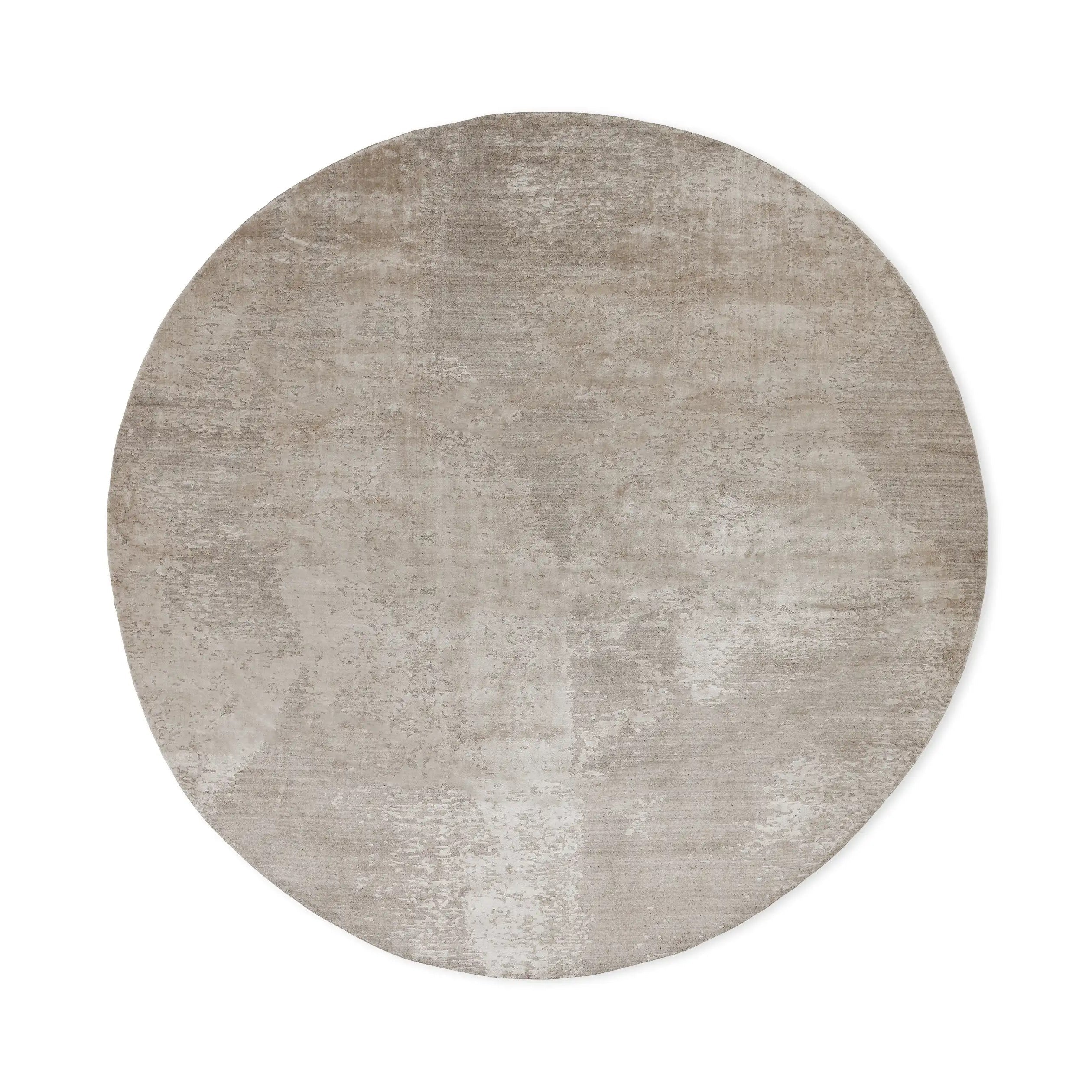 Anala Round Fiber Rug