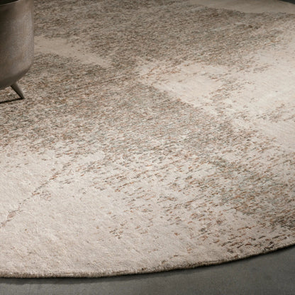 Anala Round Fiber Rug