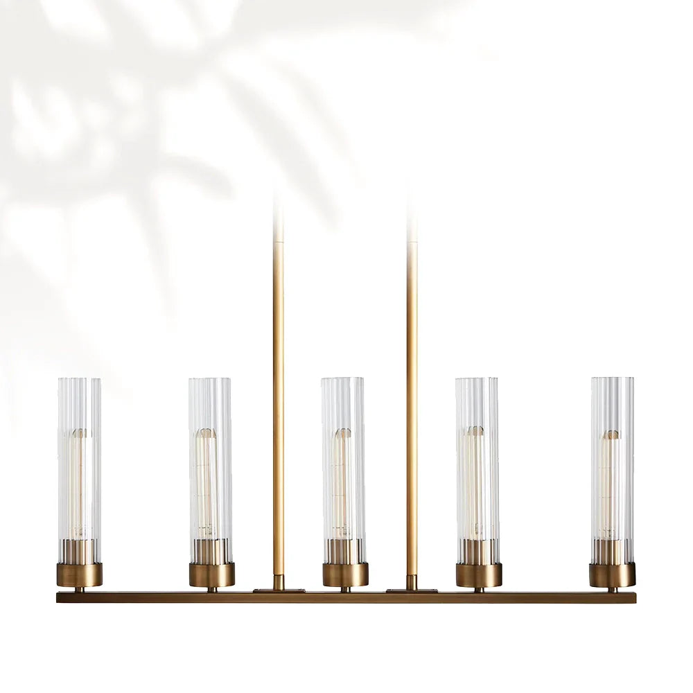 Andreas Linear Chandelier 5/7/8 Light