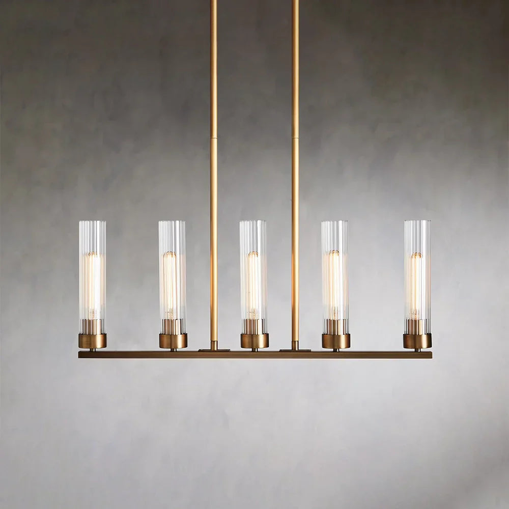 Andreas Linear Chandelier 5/7/8 Light
