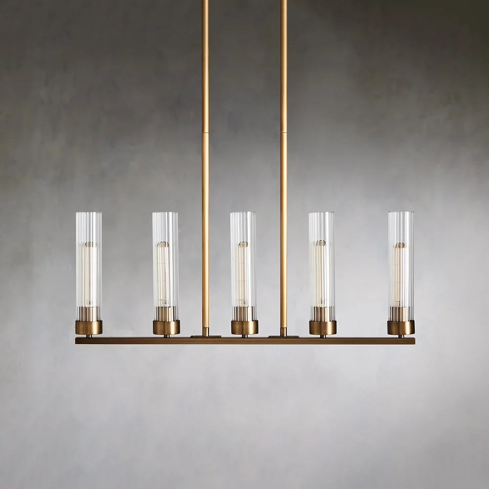 Andreas Linear Chandelier 5/7/8 Light