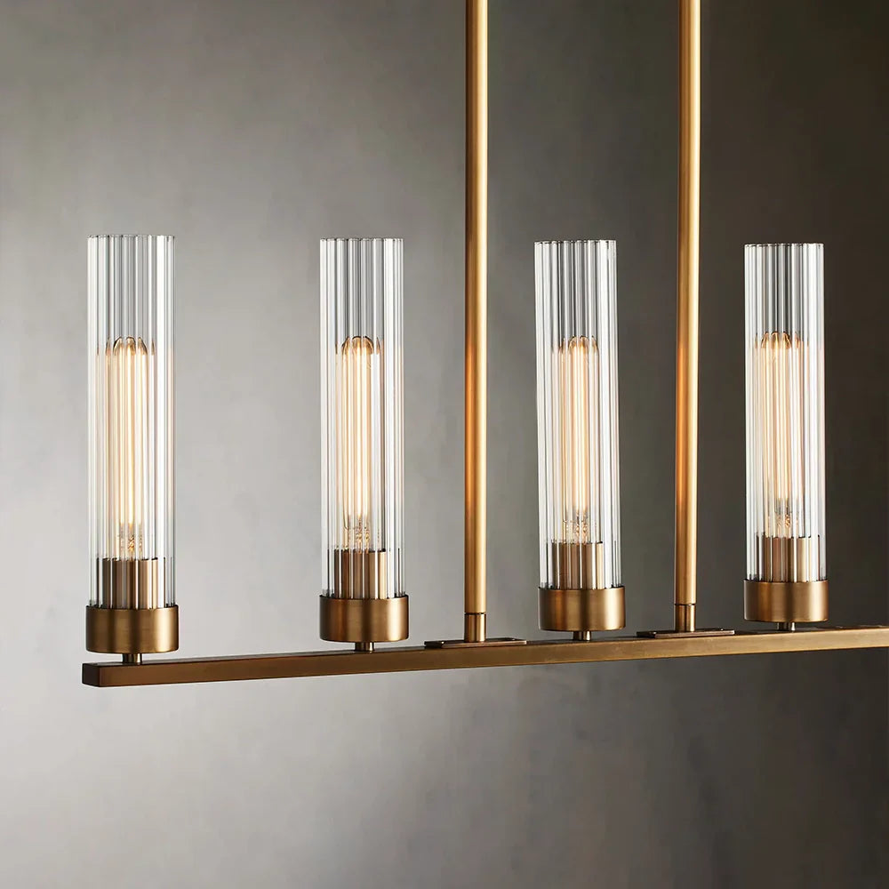 Andreas Linear Chandelier 5/7/8 Light