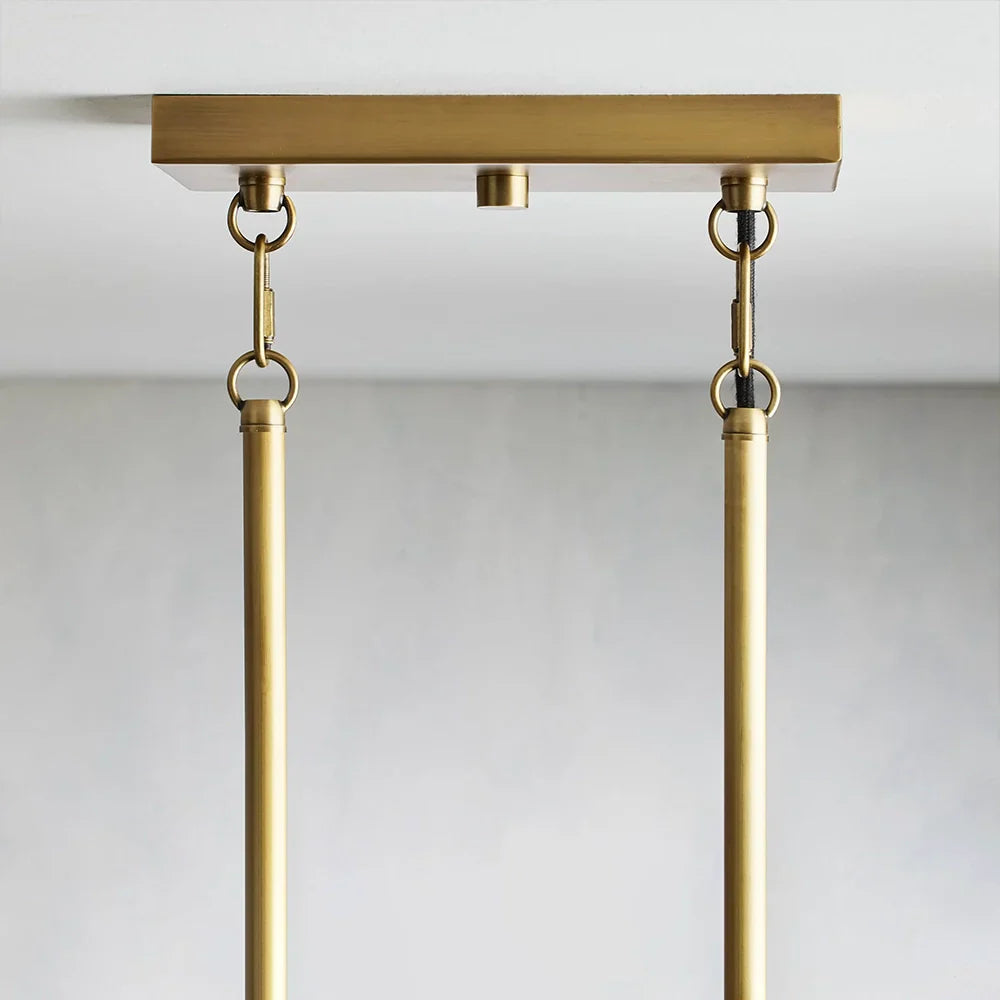 Andreas Linear Chandelier 5/7/8 Light