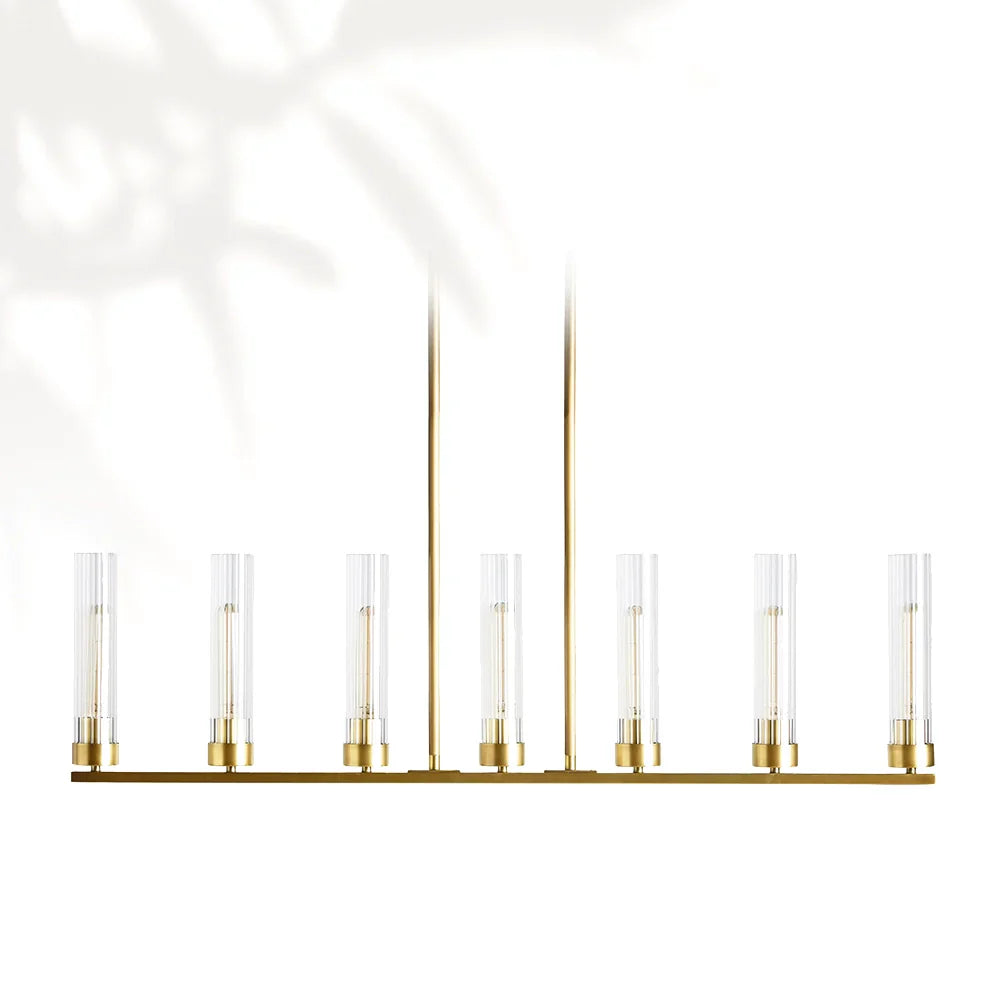 Andreas Linear Chandelier 5/7/8 Light